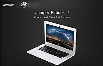 【中古】 ジャンパーEzbook 2ラップトップ14.0 '' LED FHDウルトラブックノートブックWindows 10インテルチェリートレイルX5 Z8350クアッドコア4GB 64GB