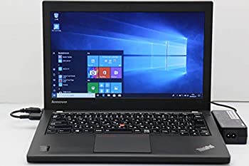 【中古】 Lenovo ThinkPad X240 Core i5 4300U 1.9GHz/4GB/180GB (SSD) /12.5W/FWXGA (1366x768) /Win10
