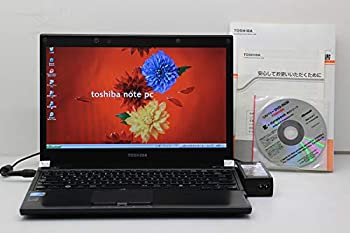【中古】 東芝 dynabook RX3 SM226Y/3HD Core i3 M350 2.27GHz/4GB/160GB/13.3W/FWXGA (1366x768) /XP