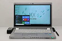 【中古】 Panasonic パナソニック CF-MX3GDCTS Core i5 4300U 1.9GHz/4GB/128GB (SSD) /Multi/12.5W/FHD (1920x1080) タッチパネル/Win10