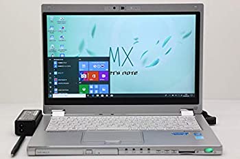 【中古】 Panasonic パナソニック CF-MX3GDCTS Core i5 4300U 1.9GHz/4GB/128GB (SSD) /Multi/12.5W/FHD (1920x1080) タッチパネル/Win10