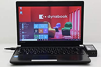 【中古】 東芝 dynabook R734/K Core i5 4300M 2.6GHz/4GB/128GB (SSD) /13.3W/FWXGA (1366x768) /Win10