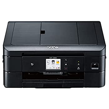 【中古】 ブラザー プリンター A4インクジェット複合機 DCP-J926N-B (ブラック/Wi-Fi/自動両面印刷/スマホ・タブレット接続/ADF/レーベル印刷