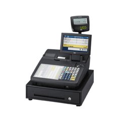 【中古】 東芝テック 飲食店向けレジスター FS-2055 (プレミアムブラック)