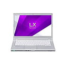 【中古】 パナソニック CF-LX3RDKCS Lets note LX3シリーズ(2)