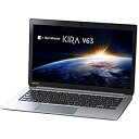 【中古】 東芝 dynabook KIRA V63/28M 1