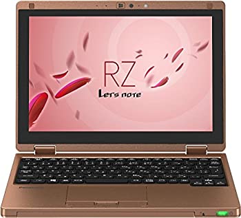 【中古】 パナソニック CF-RZ4JDEJR Lets note RZシリーズ ブルー&カッパー