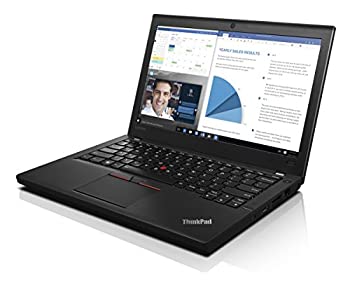 【中古】 Lenovo ThinkPad X260 20F6 - Ultrabook - Core i5 6300U / 2.4 GHz - Win 10 Pro 64-bit - 8 GB RAM - 256 GB SSD