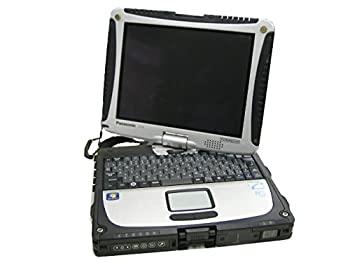 【中古】 Panasonic パナソニック TOUGHBOOK CF-19AW1ADS (COREi5 2520M 2.5Ghz/4GB/320GB/光学ドライブ無し/10.1インチ (1024x768) /Win10Home64bit
