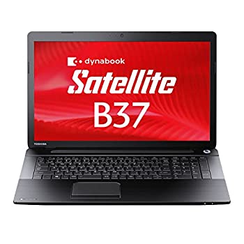 【中古】 東芝 dynabook Satellite B37/M PB37RBBDC83AD71 Core i5 5300U / 8GB (4Gx2) / 500GB / DVDスーパーマルチ / 無線LAN / 17.3インチ HD+ 液晶 /
