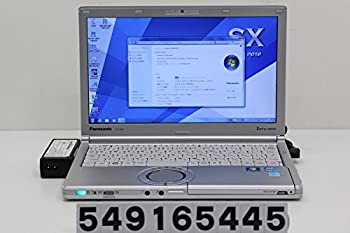 š Panasonic ѥʥ˥å CF-SX1GDGYS Core i5 2.6GHz/4GB/250G/12.1W/Win7