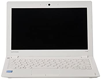 【中古】 Lenovo Ideapad 110s - 11.6 Laptop - 2GB Memory 32GB eMMC Flash Storage (White) by Lenovo