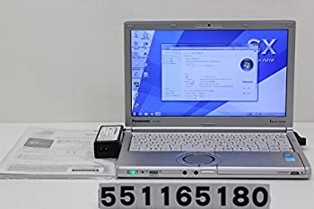 【中古】 Panasonic パナソニック CF-SX3GDRCS Core i5 1.9GHz/8G/128G (SSD) /Multi/Win7