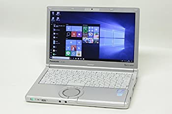 【中古】 パナソニック Panasonic / Let's note CF-NX2 (CF-NX2AFRCS)/ Windows 10 Pro 64bit/ SIMスロット搭載(NTT Xi/クロッシィ LTE対応)/ Core i5