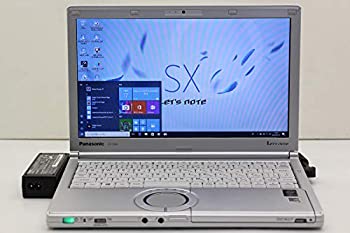【中古】 Panasonic パナソニック CF-SX4EDHCS Core i5 5300U 2.3GHz/8GB/256GB (SSD) /Multi/12.1W/WXGA++ (1600x900) /Win10