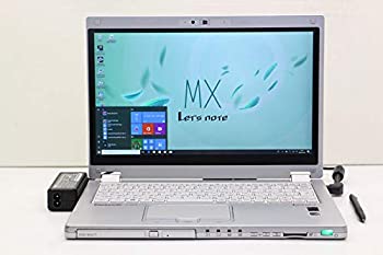 【中古】 Panasonic パナソニック CF-MX4EFCTS Core i5 5300U 2.3GHz/4GB/128GB (SSD) /Multi/12.5W/FHD (1920x1080) タッチパネル/Win10