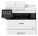 【中古】 Canon キャノン レーザープリンター A4モノクロ複合機 Satera MF447dw (38PPM/両面印刷/有線・無線LAN)
