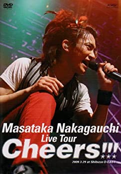 【中古】 中河内雅貴/Masataka Nakagauchi Live Tour Cheers!!! [DVD]