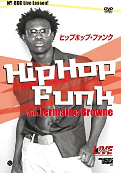 【中古】 NY BDC Live Lesson シリーズ ヒップホップ・ファンク with Jermain Browne [DVD]