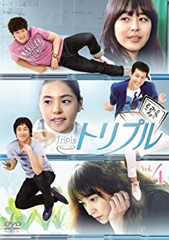 【中古】 トリプル Vol.4(第7話 第8話) [レンタル落ち]