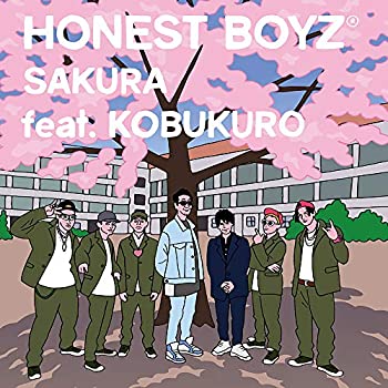 【中古】 SAKURA feat. KOBUKURO (CD+DVD)