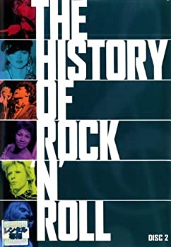 【中古】 ヒストリー・オブ・ロックンロール Vol.2 [レンタル落ち] [DVD]
