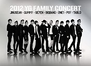 【中古】 2012 YG Family Concert in Japan (3DVD) (初回生産限定盤)