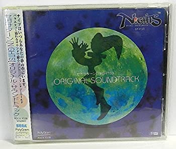 【中古】 NiGHTS セガサターン ナイツ オリジナルサウンドトラック