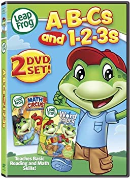 【中古】 Leapfrog ABC's 123's [DVD] [輸入盤]