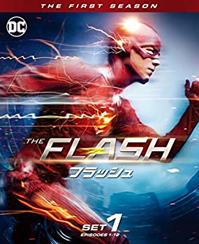 【中古】 THE FLASH/フラッシュ 1stシーズン 前半セット (1~12話収録・3枚組) [DVD]