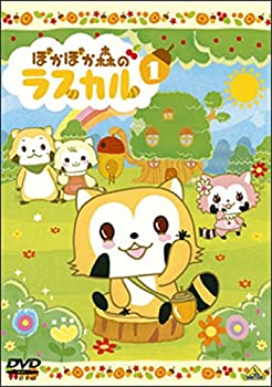 【中古】 ぽかぽか森のラスカル [レンタル落ち] 全6巻セット [DVDセット]