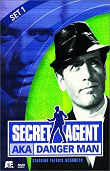 【中古】 Secret Agent Aka Danger Man 1 [DVD]