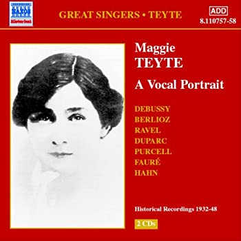 【中古】 マギー・テイト - 声の肖像 (1932-1948) 【中古】 マギー・テイト - 声の肖像 (1932-1948)