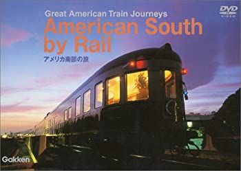 【中古】 Great American Train Journeys American South by Rail [DVD]
