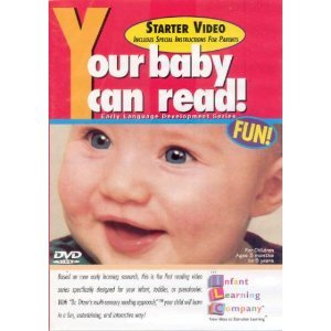 【中古】 Your Baby Can Read Starter [DVD]
