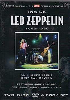 楽天AJIMURA-SHOP【中古】 Inside Led Zeppelin [DVD]