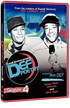【中古】 Russell Simmons Presents Def Poetry Season 4 [DVD] [輸入盤]