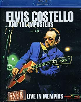 【中古】 Elvis Costello and The Imposters - Club Date Live in Memphis Blu-ray 輸入盤