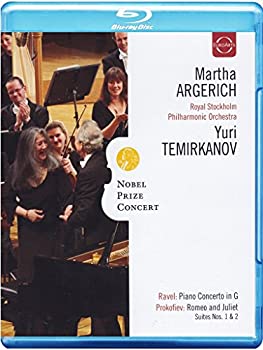 【中古】 Martha Argerich Yuri Temirkanov - Nobel Prize Concert 2009 Blu-ray