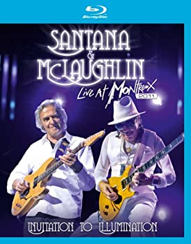 【中古】 Santana & McLaughlin Live at Montreux 2011 Invitation to Illumination [Blu-ray] [輸入盤]