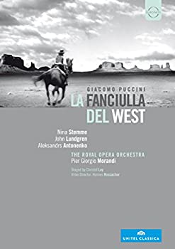 【中古】 La Fanciulla Del West [DVD]