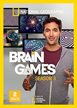 【中古】 Brain Games Season 3 [DVD]