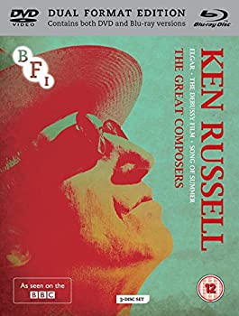 【中古】 Ken Russell the Great Compose [Blu-ray]