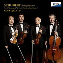 【中古】 シューベルト 弦楽四重奏曲 ロザムンデ & 死と乙女
