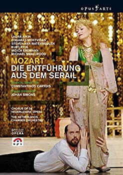 【中古】 Die Entfuhrung Aus Dem Serail [DVD] [輸入盤]