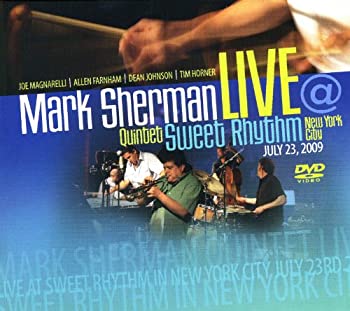 【中古】 Mark Sherman Quintet Live at Sweet Rhythm NYC [DVD] [輸入盤]