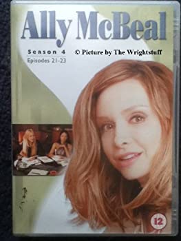 【中古】 ALLY MCBEAL SEASON 4 EPISODES 21-23