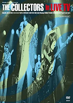 【中古】 THE COLLECTORS in LIVE TV [DVD]