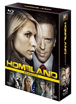 樂天商城 - 【中古】 HOMELAND/ホームランド シーズン2 ブルーレイBOX [Blu-ray]