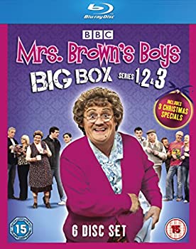【中古】 Mrs Brown's Boys-Big Box Series 1-3 [Blu-ray] [輸入盤]